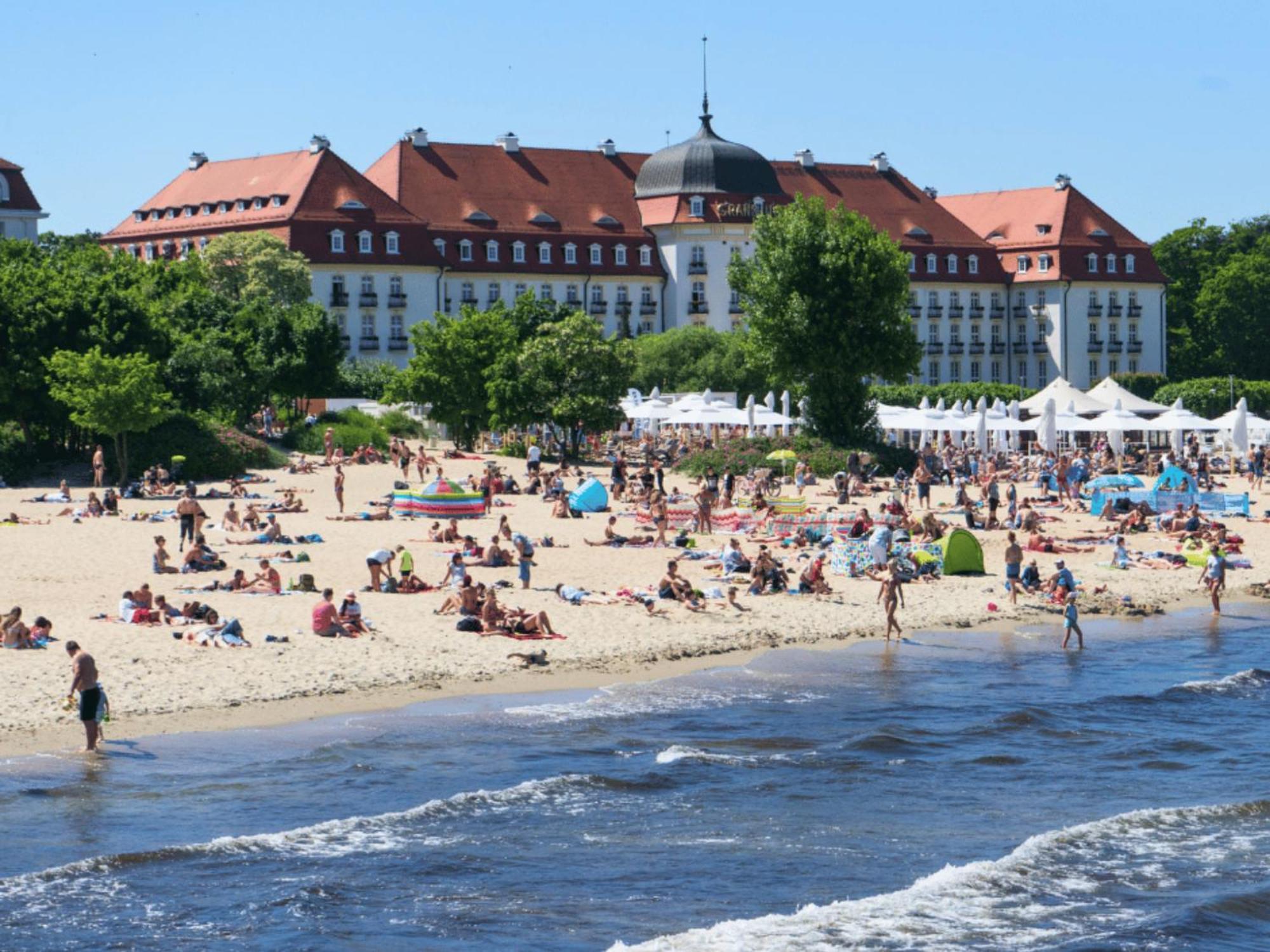 Sopot Apartment Sa Eksteriør bilde