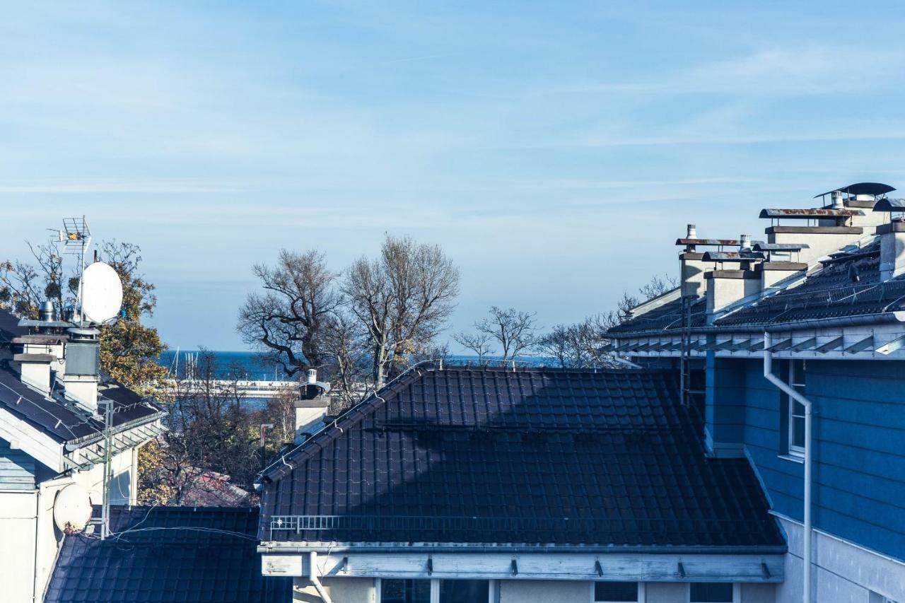 Sopot Apartment Sa Eksteriør bilde